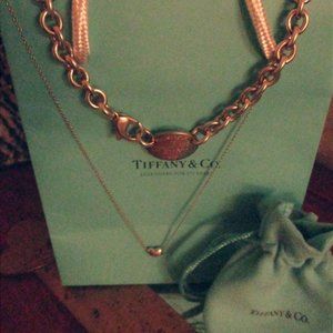 Tiffany & Co Authentic SS Choker (ONLY!)